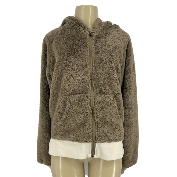 Columbia Sweaters - Columbia Large Women Fleece ZIP Up Hooded Sweater Sweatshirt Soft Outdoor F24